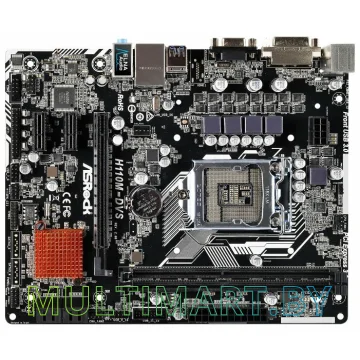 Материнская плата ASRock H110M-DVS R2.0